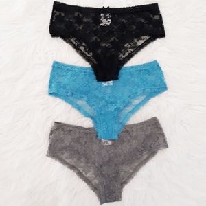 Lace Brief Panty Bundle S